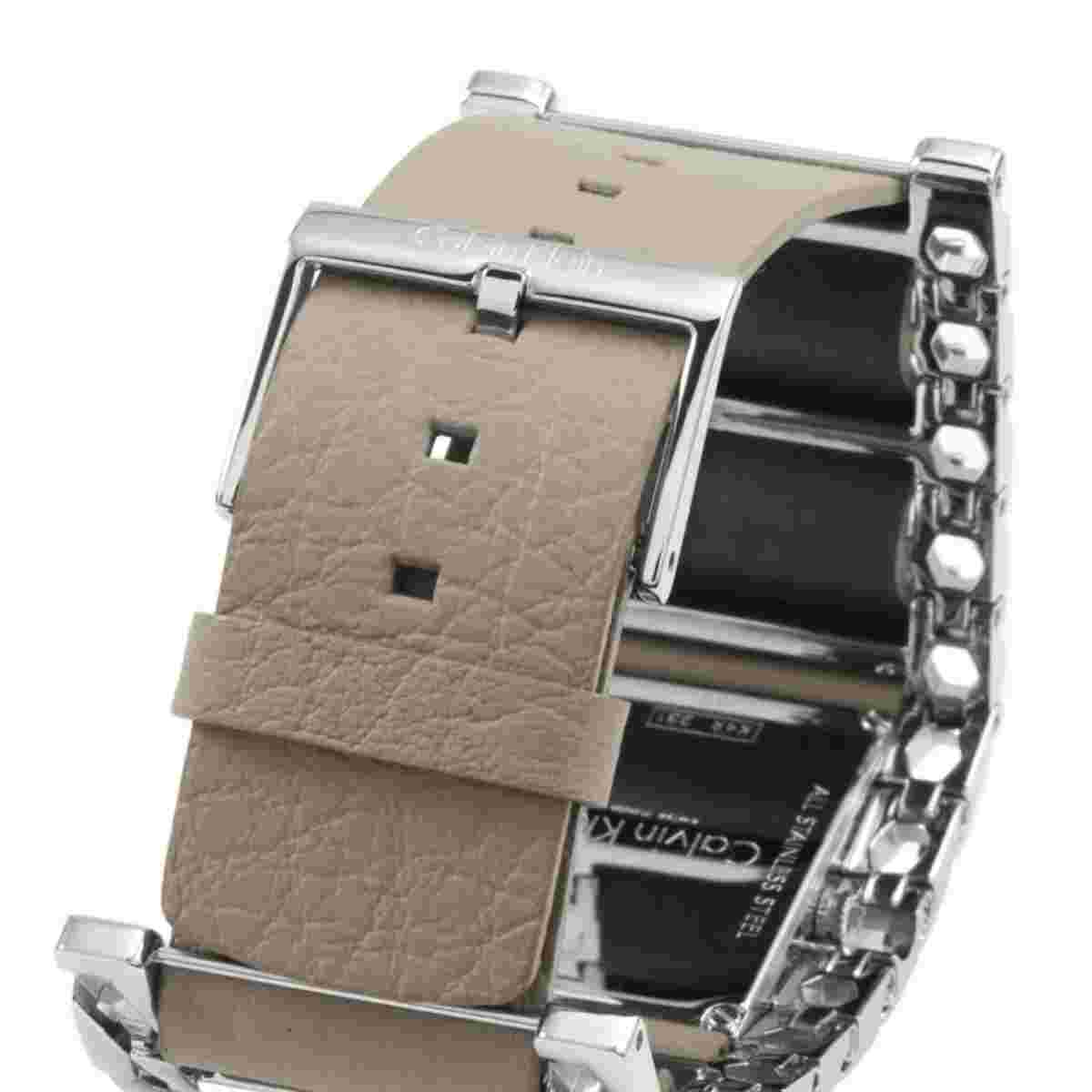 Womens Wristwatch Calvin Klein CK IMPECCABLE K4R231X6  Leather Beige