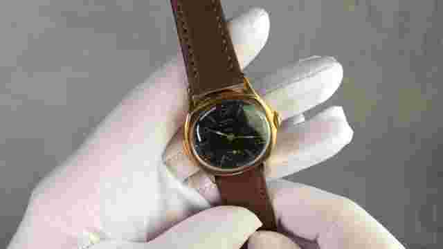 MAYAK Raketa Gilded mens Watch PChZ USSR 1960s in BOX Soviet Lighthouse МАЯК⌚🚨