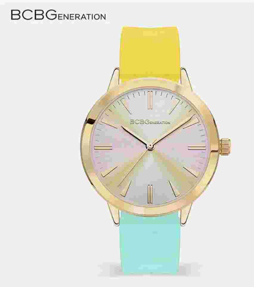 BCBG Womens Analog Watch Analogue Quartz Watches