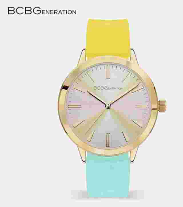 BCBG Womens Analog Watch Analogue Quartz Watches