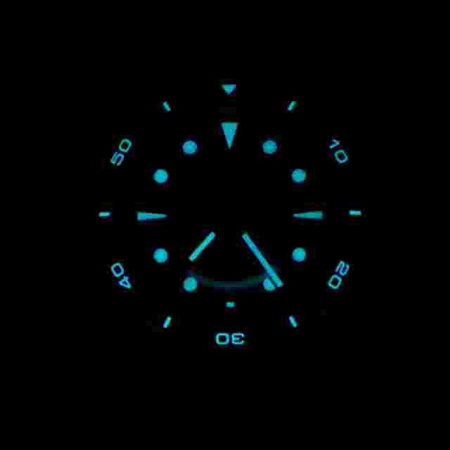 PROXIMA Men Automatic Watch Mechanical Wristwatch Diver 20ATM Luminous PT5000