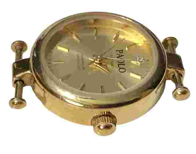 Paolo Gucci Diamond Women's Watch Gold Tone