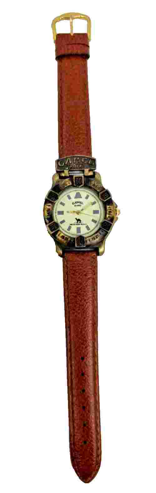Camel Trophy Quartz Watch Swiss Movement Lume Retro Vintage