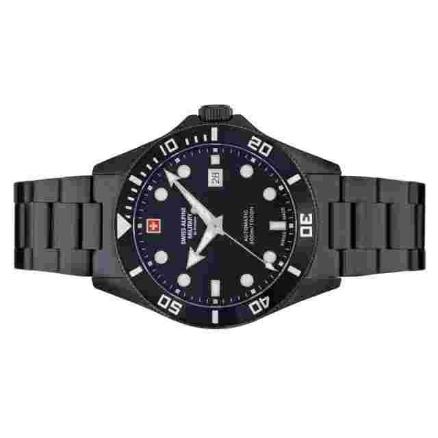 Swiss Alpine Military Men's Watch Analog Automatic 7095.2177SAM Stainless Steel