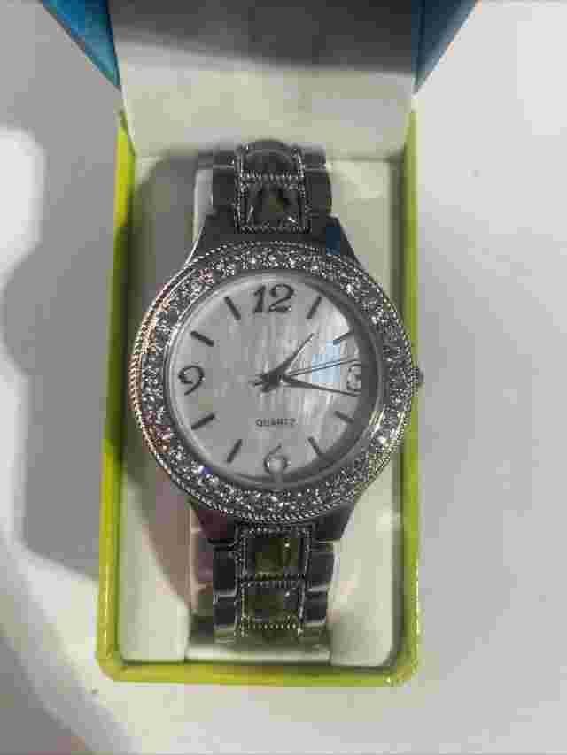 Catherins Watch Womens Stainless Steel Bracelet 25mm Eq0540-57a