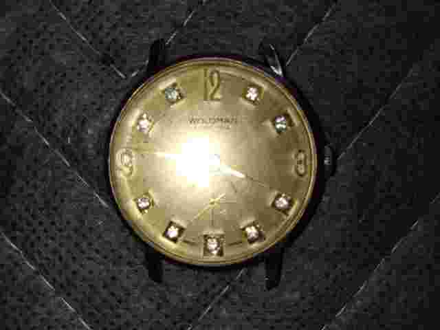 Woldman Electra Swiss Made Subdial Seconds And Austrian Crystals Spares And...