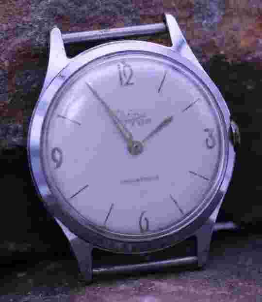 BIFORA TOP MEN'S WRIST WATCH CAL. B 934 31mm 16.5mm LUG RUNS (FX)