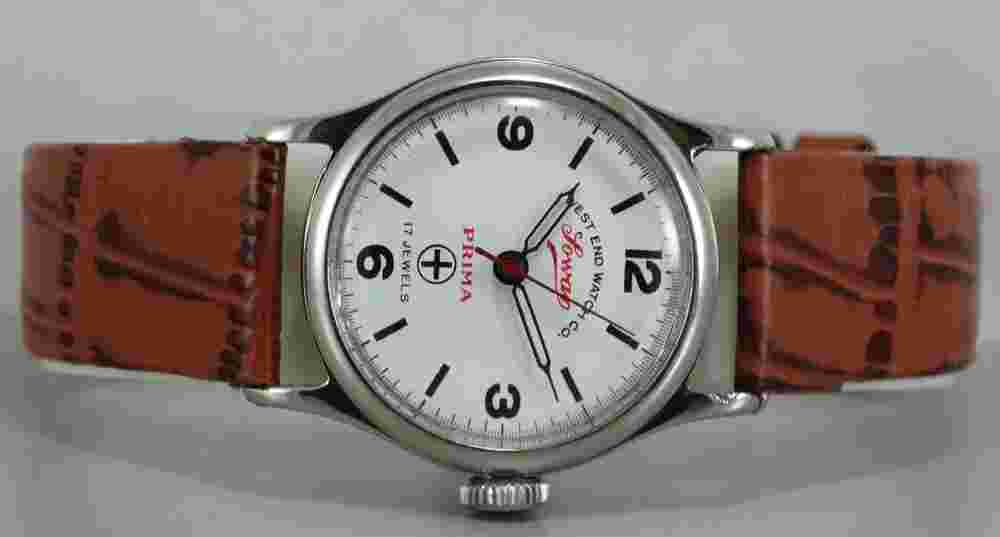 Vintage West End Jawan Automatic Swiss Made Wrist Watch R169 Old used antique