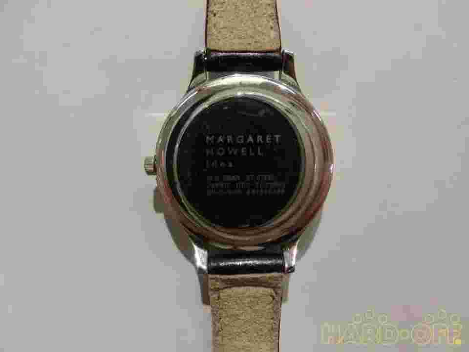 Margaret Howell Black Day Date Watch, , Stylish Design