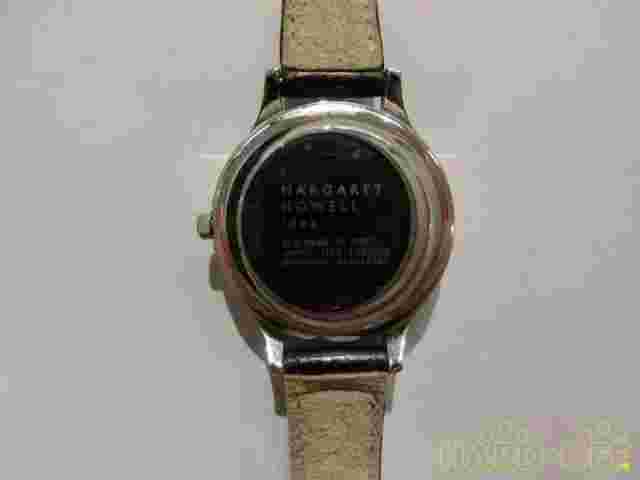 Margaret Howell Black Day Date Watch, , Stylish Design