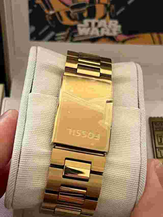 Fossil Star Wars C-3PO LE1170SET Wrist Watch Return of the Jedi 40th Anniversary