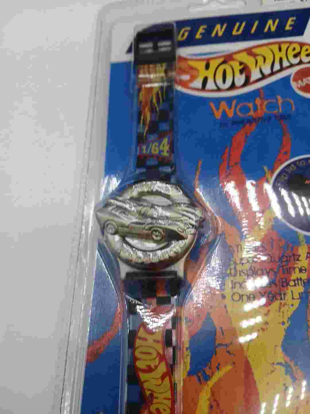 1997 Sealed Hot Wheels Watch Power Pistons