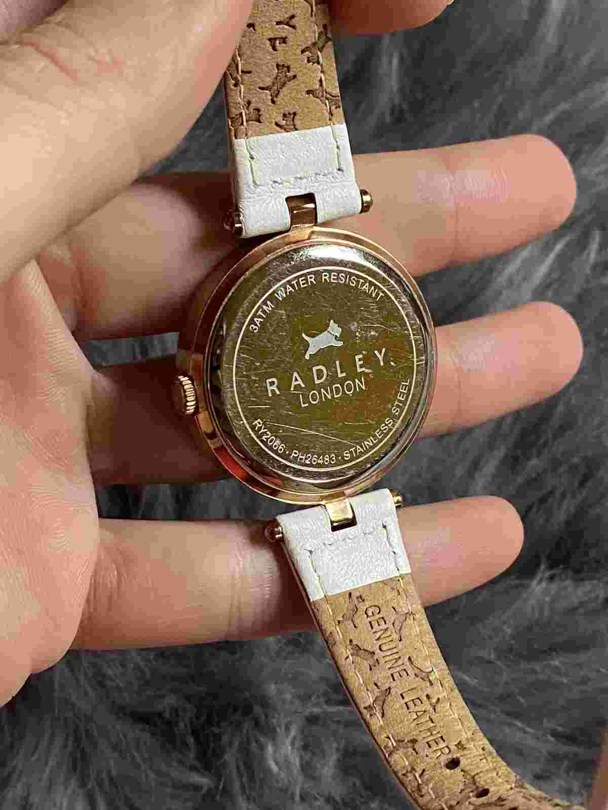 Beautiful Radley real leather & stainless steel watch
