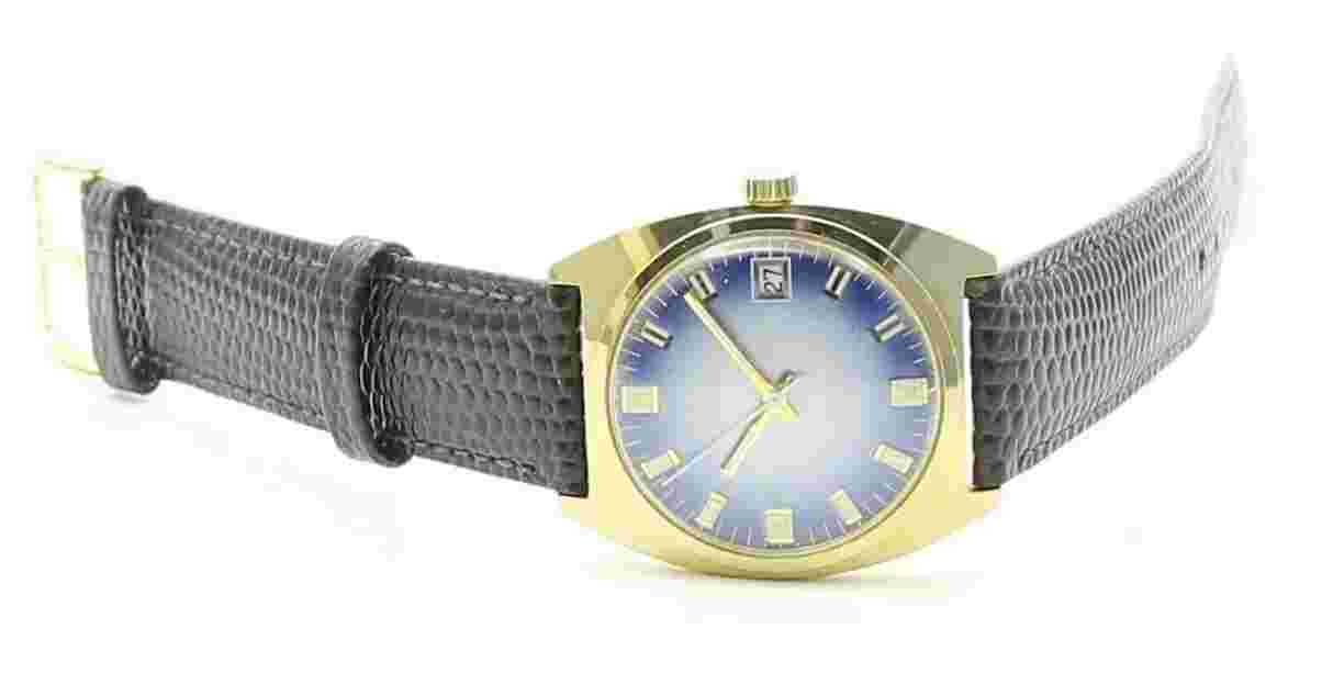 RARE VINTAGE GIGANDET Automatic 25 Jewels Swiss WATCH 1970's - NOS NEW OLD STOCK