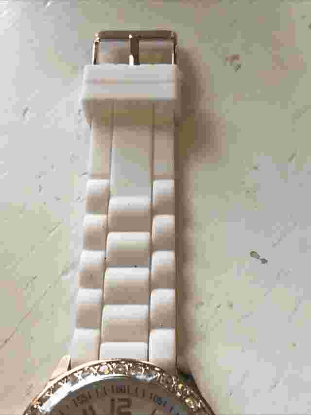 Darice Rose Gold Fashion Watch NEW BATTERY