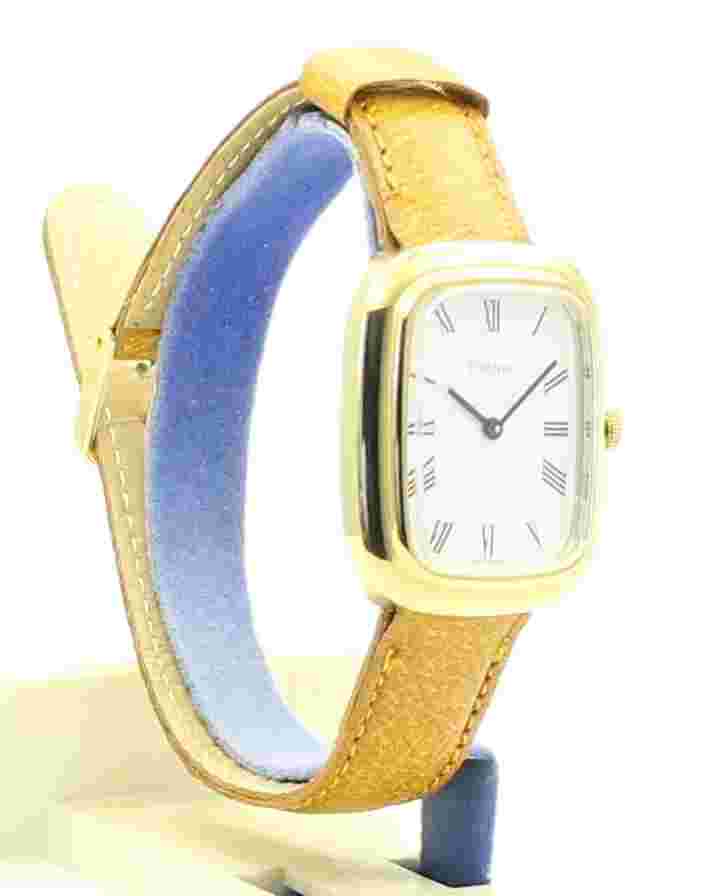 RARE VINTAGE PHENIX K1113E White Mechanical Swiss WATCH 1970's NEW OLD STOCK NOS