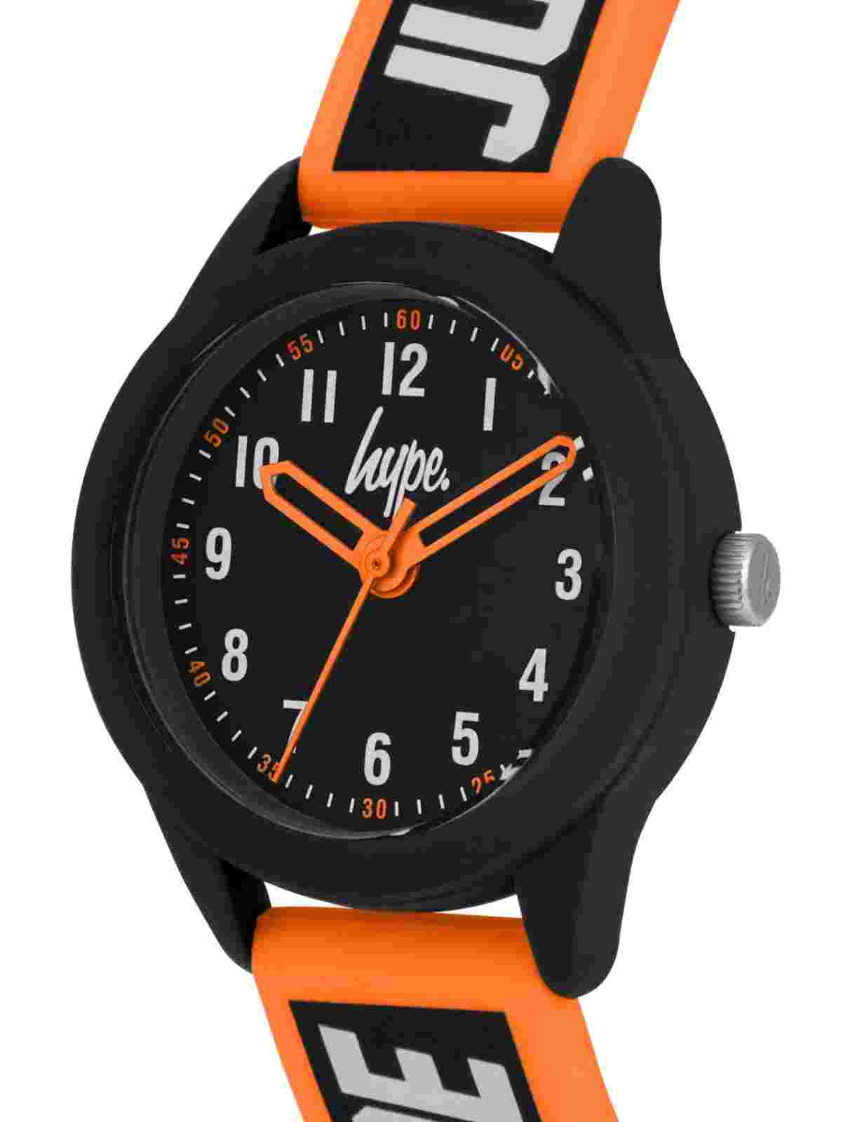 Hype Kids Multicoloured Rubber Strap Watch HYK004OB