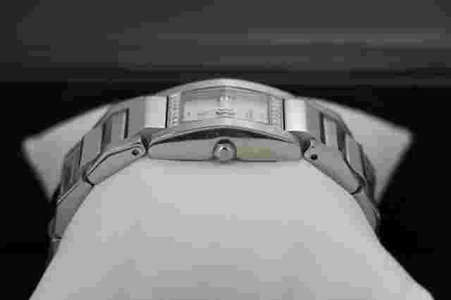 Philippe Charriol MVGED Megeve Quartz Mother of Pearl Diamond Ladies' Watch 5in