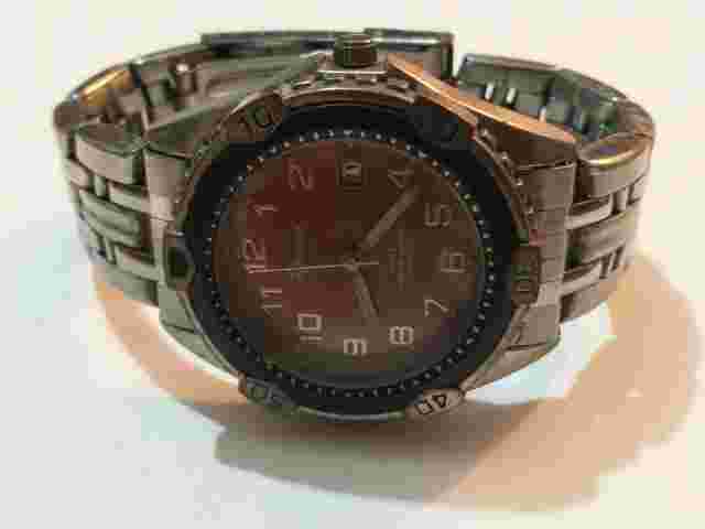 Vintage Riviera Men's Watch New Battery Working, AS-IS Condition