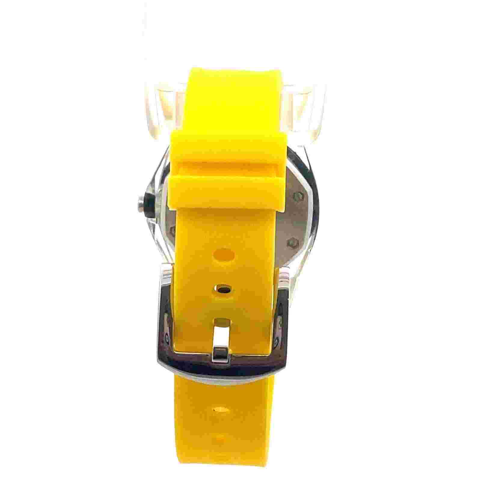 Drops Milano Large Yellow Dive Watch PD003C