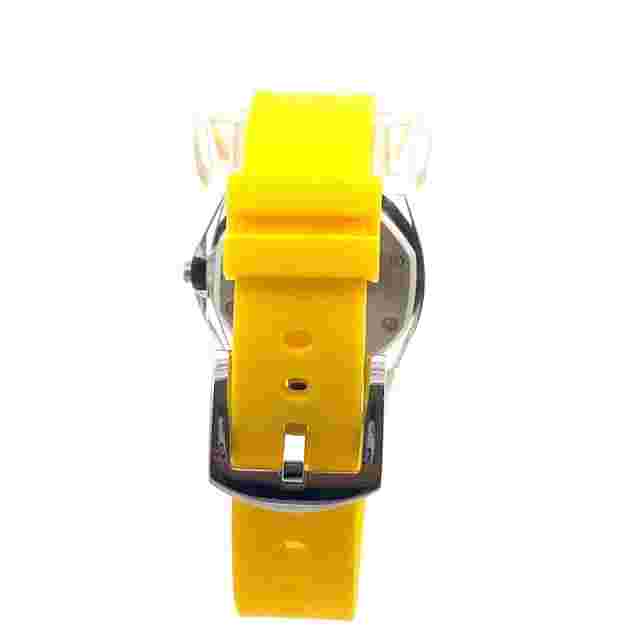 Drops Milano Large Yellow Dive Watch PD003C