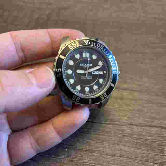 Beuchat Abyss Professional Divers Watch Quartz