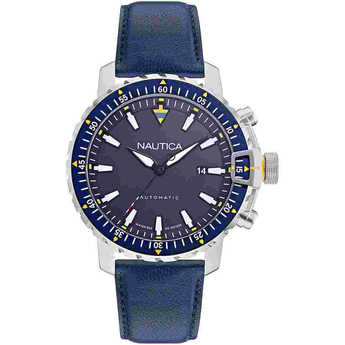 Nautica Icebreaker Cup Trendy Limited Edition Men's Automatic Watch NEW