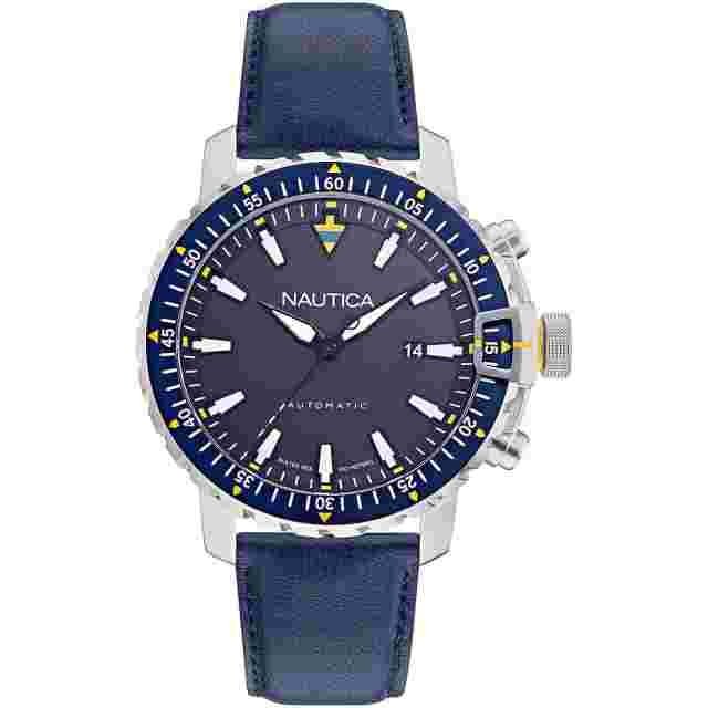 Nautica Icebreaker Cup Trendy Limited Edition Men's Automatic Watch NEW
