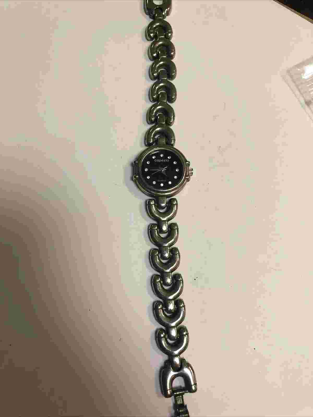 Capezio Art Deco Curvex Wristwatch Made In Japan