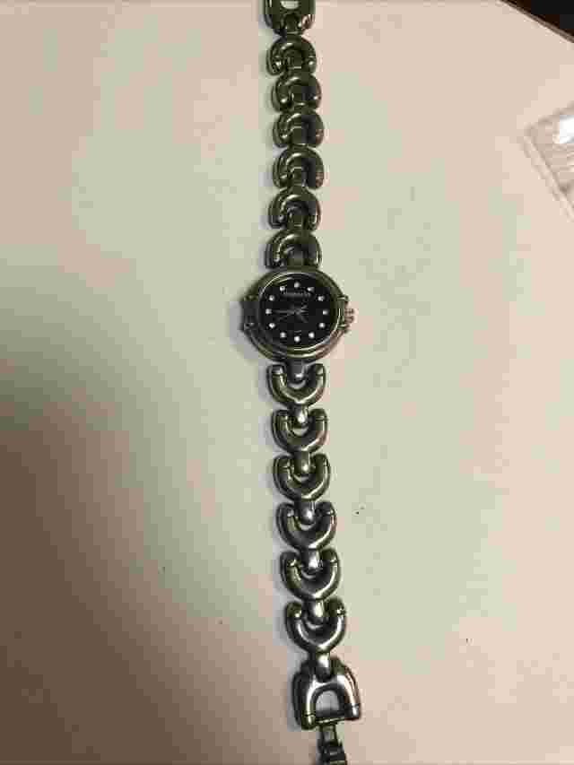 Capezio Art Deco Curvex Wristwatch Made In Japan