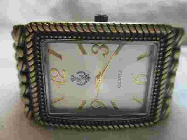 Premier Designs Classy Women's Cuff Band Wristwatch