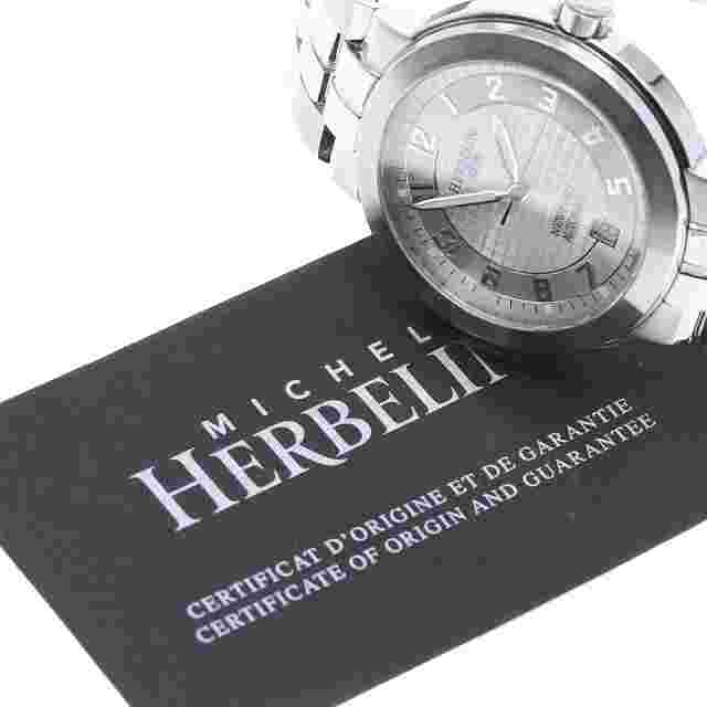 MICHEL HERBELIN Newport Back skeleton Silver Dial Automatic Men's Watch_845974