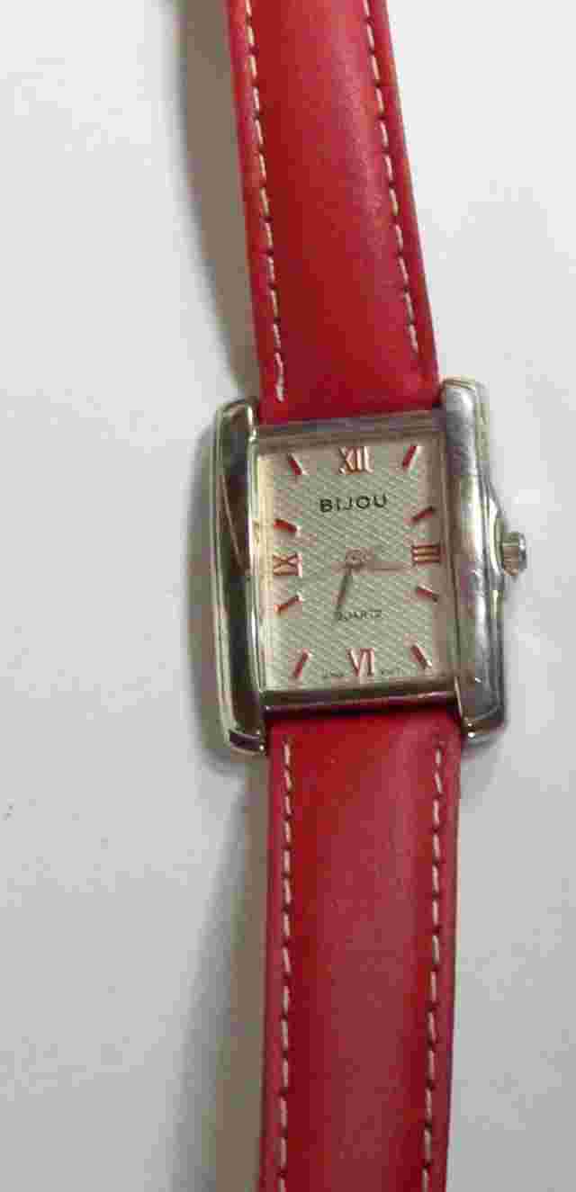 Red BIJOU Ladies Watch