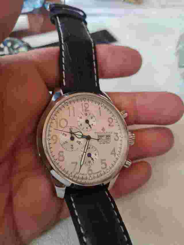 Beautiful Theorema T 3002, Germany, Automatic, 20 jewels