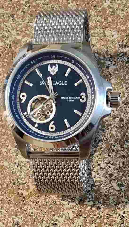 SWISS EAGLE 9159A-02 DUFAUX