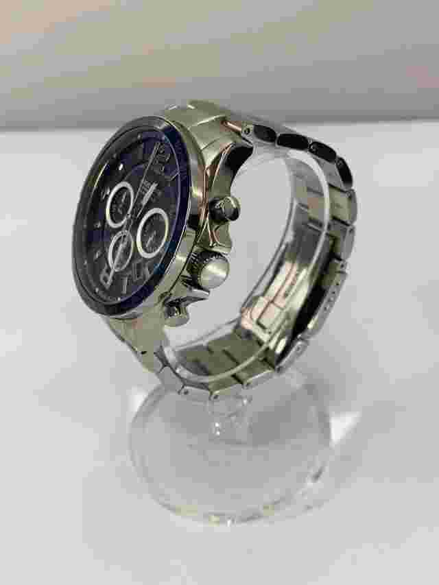 Angel Clover Solar Analog Navy Stainless Steel Mint JAPAN