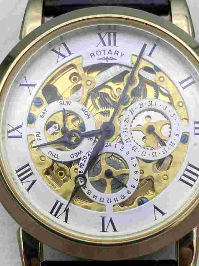 Luxury Rotary Watch Gs02375 Automatic Men Women