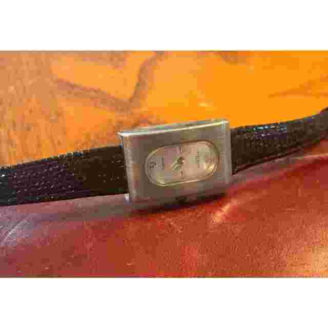 Women's 17mm Brushed Metal Tone LA Express Watch, LAX 1301