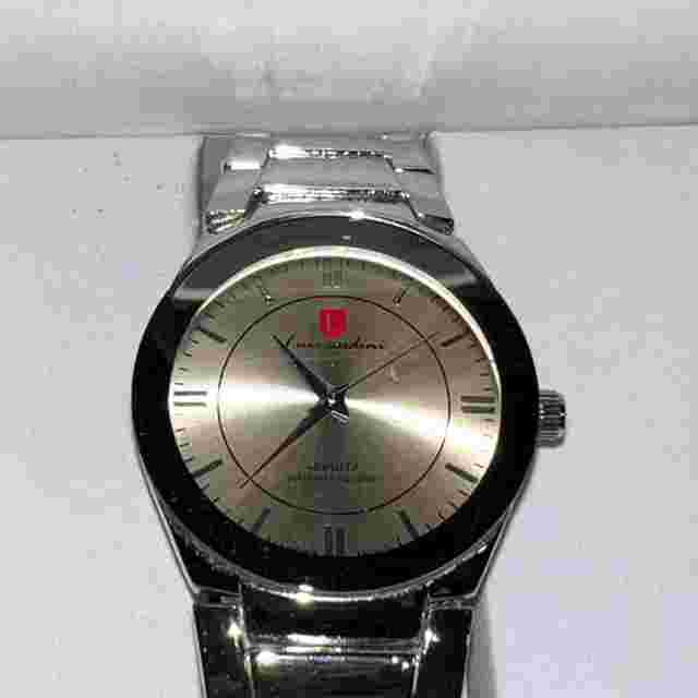 Luis Cardini watch set matching ladies and men’s quartz  tested has new batterie