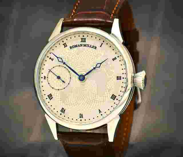 World Map Men's Mechanical Watch Boyfried Gift men's Gift Marriage R. Miller