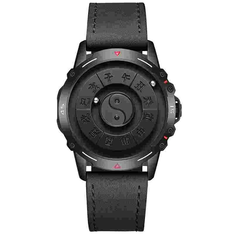 DOM Luxury Men's Watch Magnetic Ball Wristwatch Waterproof Stainless Steel