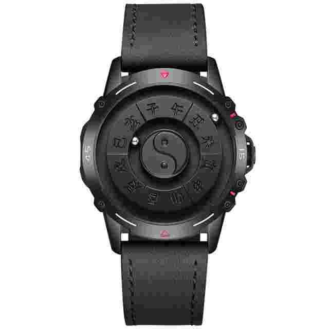 DOM Luxury Men's Watch Magnetic Ball Wristwatch Waterproof Stainless Steel