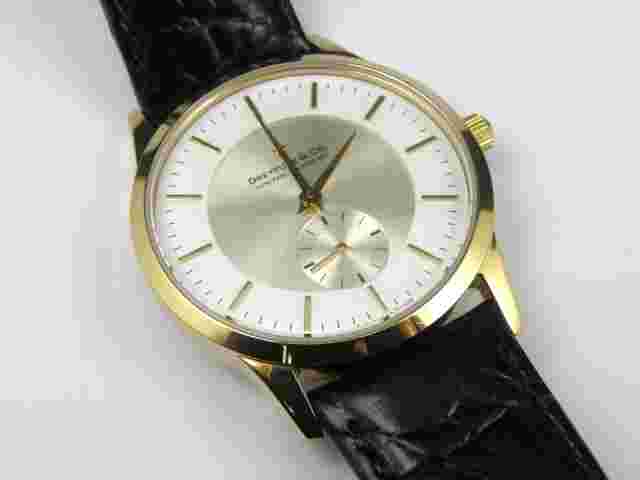 Dreyfuss & Co Swiss Hand Made Gents 9230 Classic Dress Watch