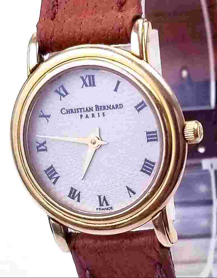 RARE,UNIQUE Women's French Watch CHRISTIAN BERNARD 2320. Sapphire crystal.