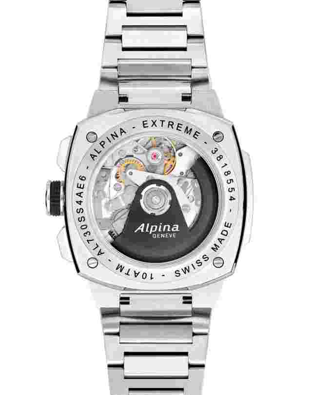 ALPINA AL-730SB4AE6B ALPINER EXTREME CHRONOGRAPH AUTOMATIC MENS WATCH
