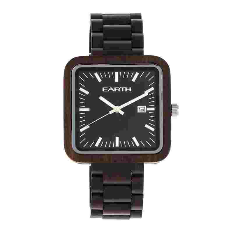Earth Wood Watch  Full Warranty Japan Quartz