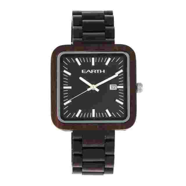 Earth Wood Watch  Full Warranty Japan Quartz