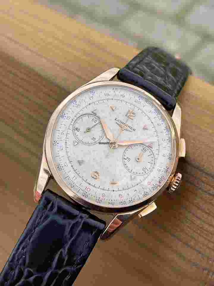 Longines
30CH Chronograph Rose Gold Vintage Rare
