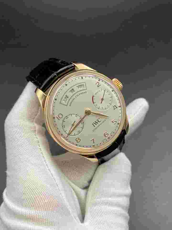 IWC Portuguese Annual Calendar Full set(The inventory of watches is located in New York.)