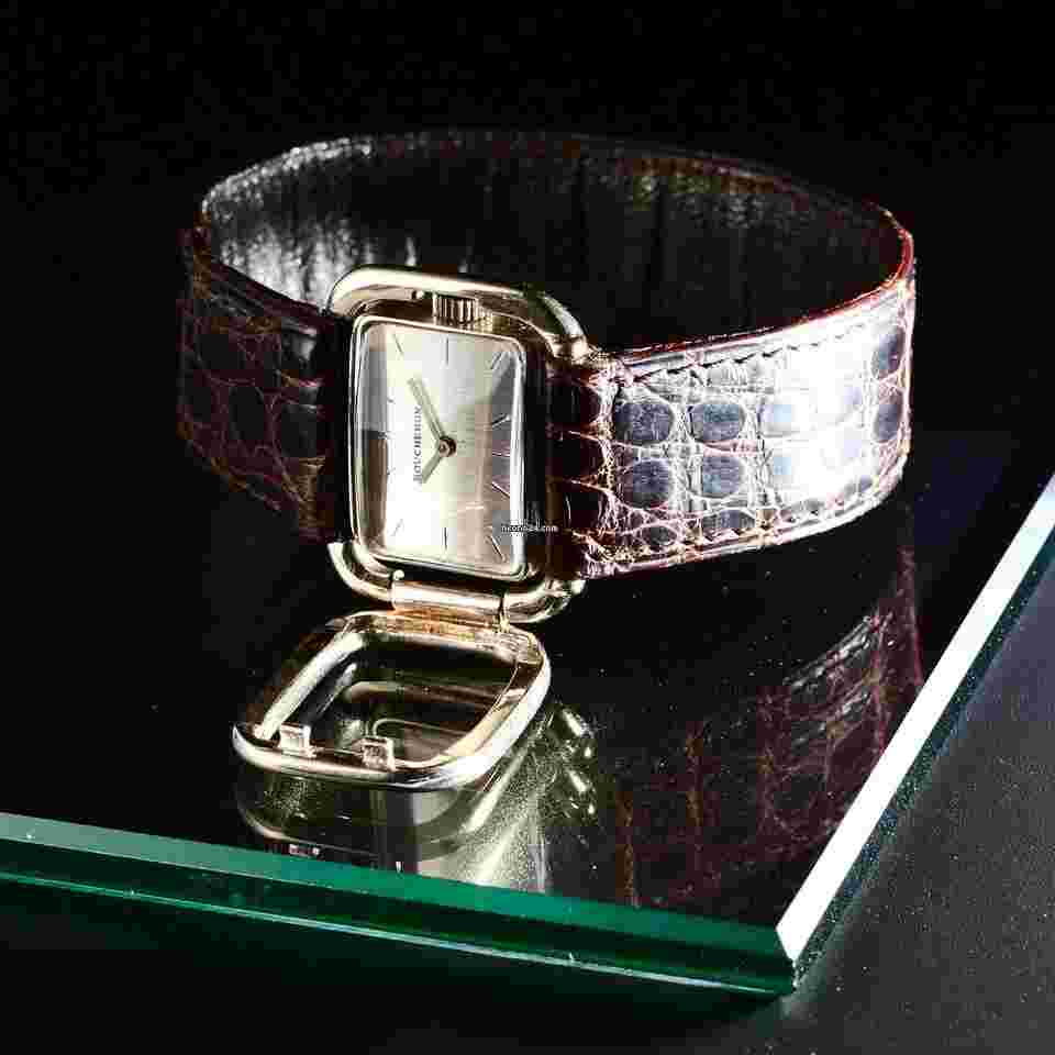 Boucheron
                           
                                 Rare Gondolo | 18k White Gold | Cage Mechanism